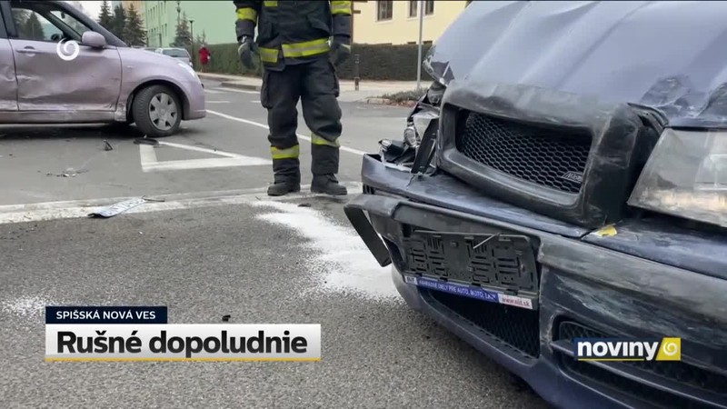 Rušné dopoludnie