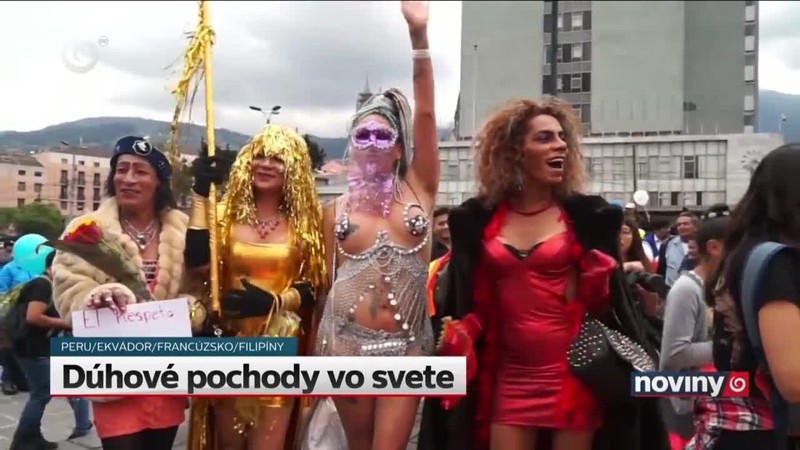 Dúhové pochody vo svete