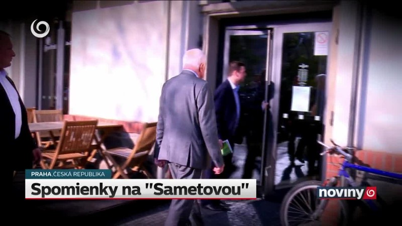 Spomienky na "Sametovou"