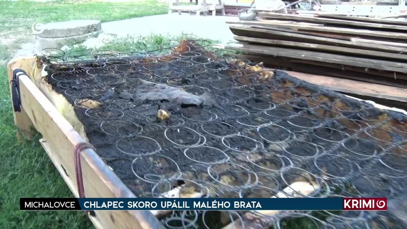 CHLAPEC SKORO UPÁLIL MALÉHO BRATA