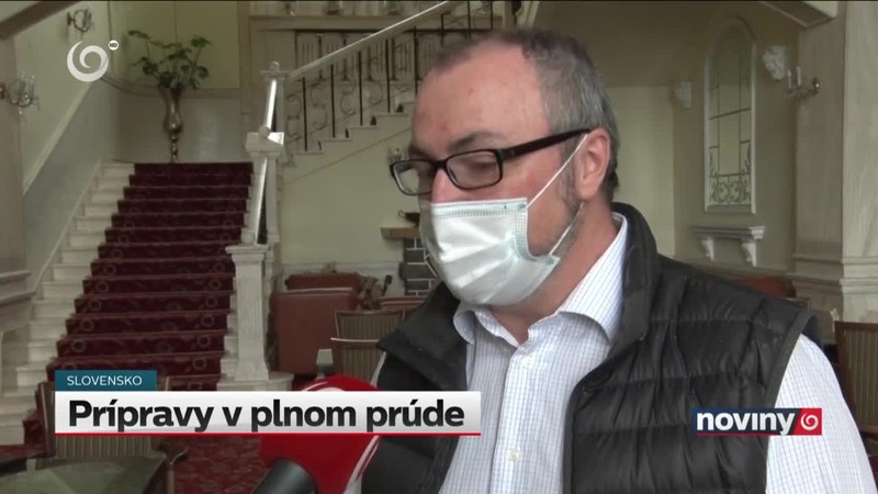 Prípravy v plnom prúde