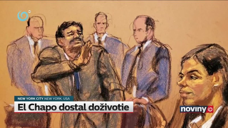 El Chapo dostal doživotie