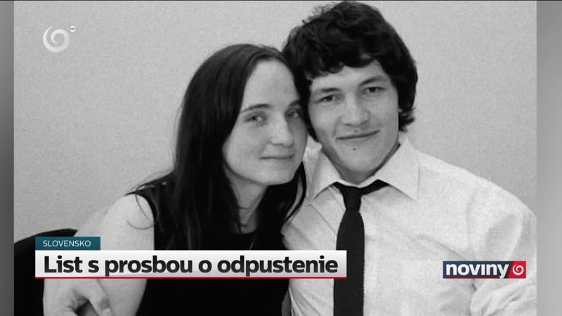 List s prosbou o odpustenie