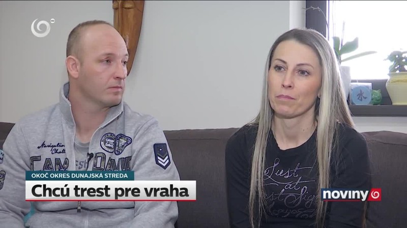 Chcú trest pre vraha