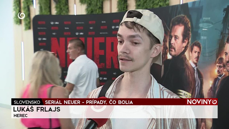 SERIÁL NEUER - PRÍPADY, ČO BOLIA