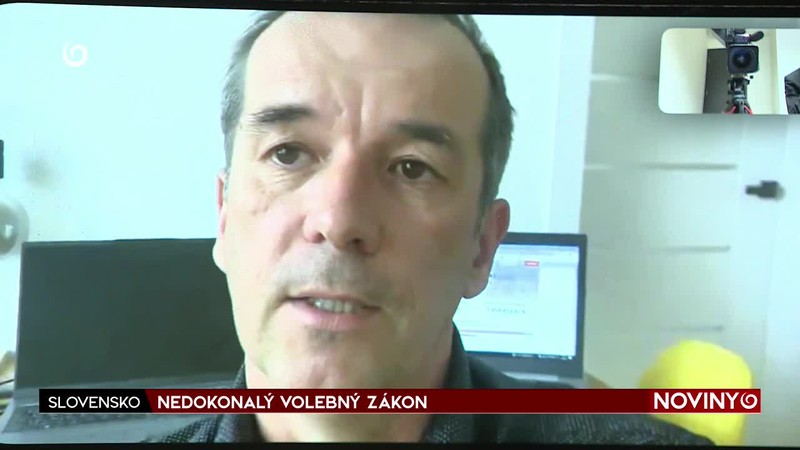 NEDOKONALÝ VOLEBNÝ ZÁKON