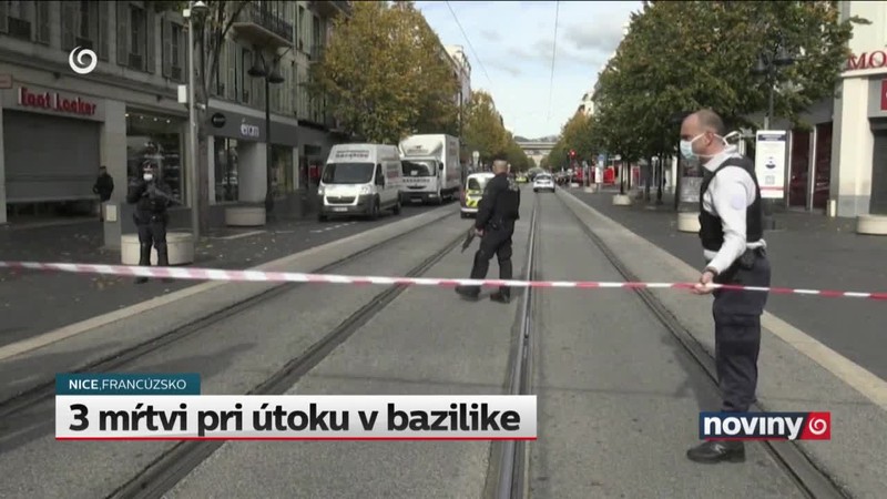 3 mŕtvi pri útoku v bazilike