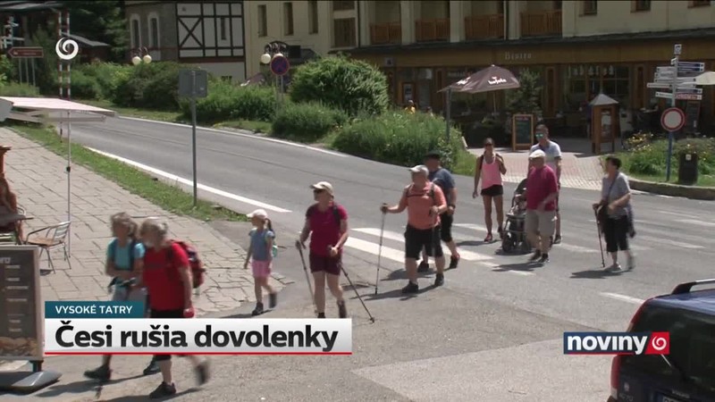 Česi rušia dovolenky