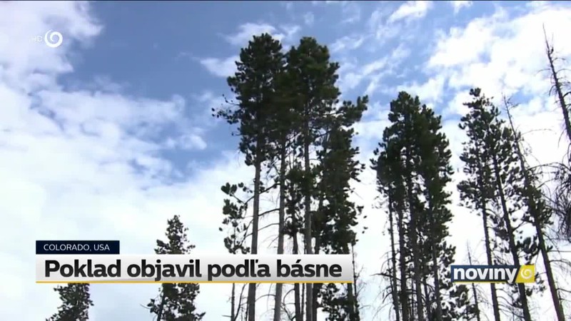 Poklad objavil podľa básne