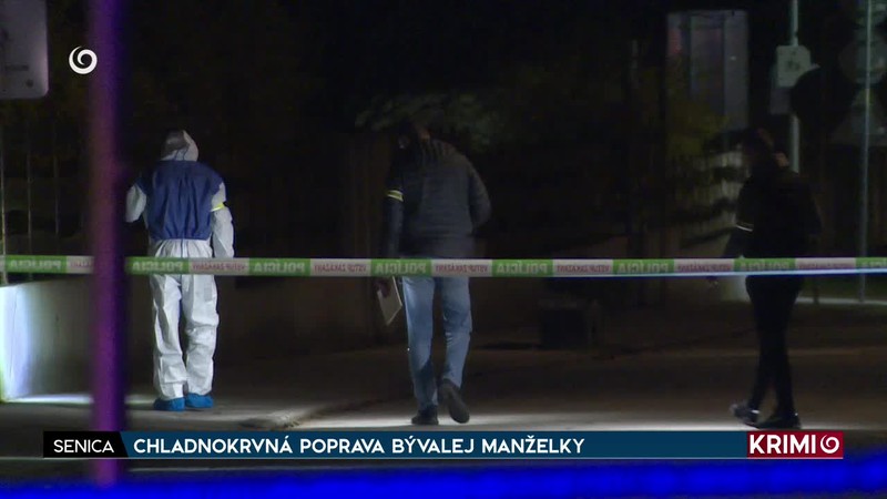 CHLADNOKRVNÁ POPRAVA BÝVALEJ MANŽELKY