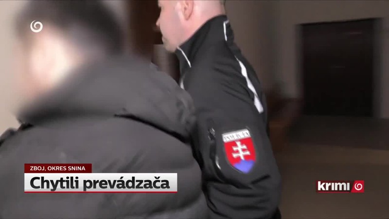 Chytili prevádzača