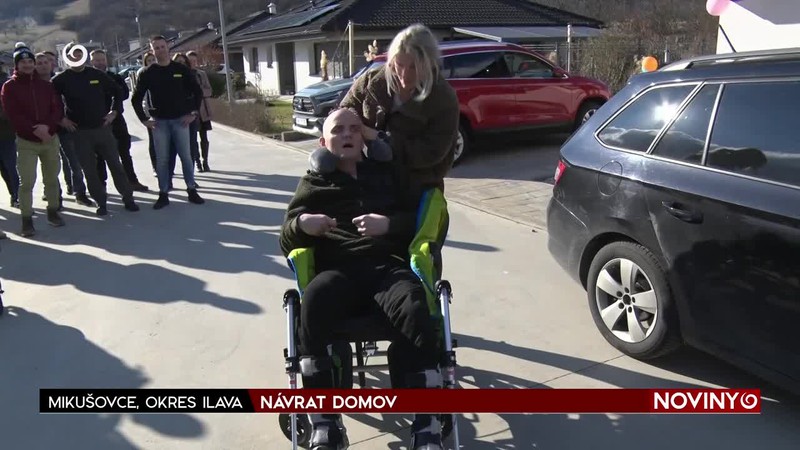 NÁVRAT DOMOV