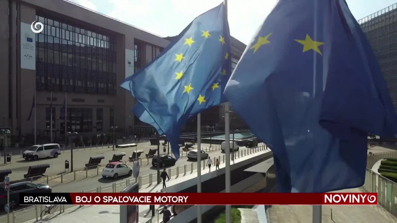 BOJ O SPAĽOVACIE MOTORY
