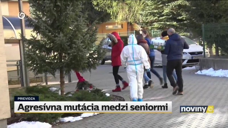 Agresívna mutácia medzi seniormi