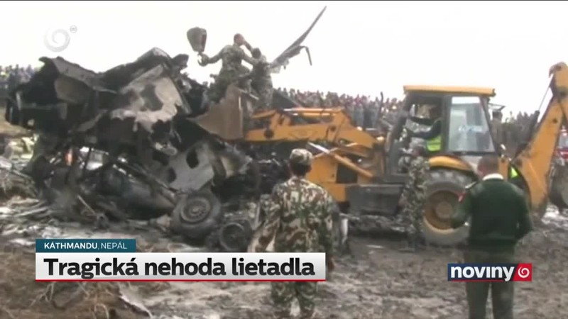 Tragická nehoda lietadla
