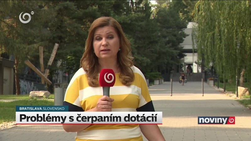 Problémy s čerpaním dotácií