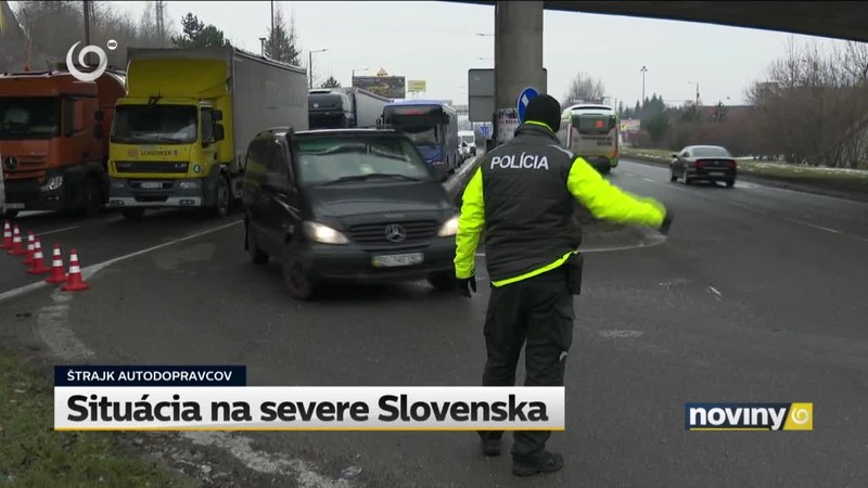 Situácia na severe Slovenska