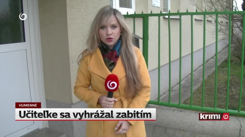 Učiteľke sa vyhrážal zabitím