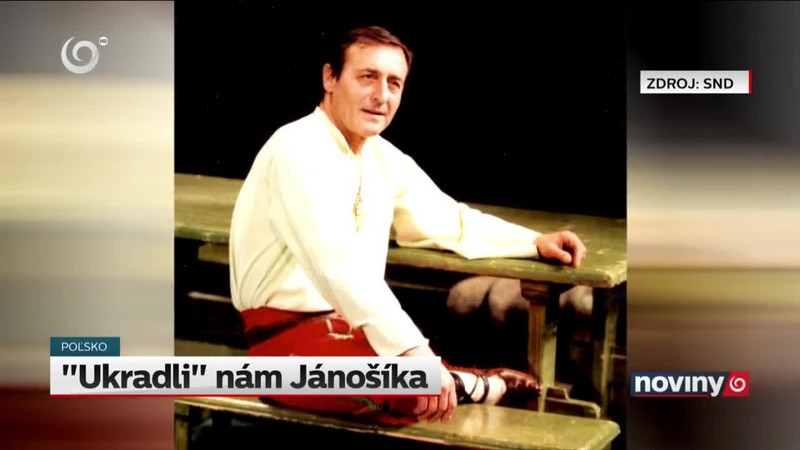 "Ukradli" nám Jánošíka