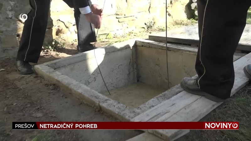 NETRADIČNÝ POHREB