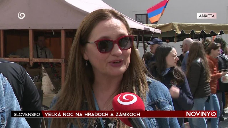 VEĽKÁ NOC NA HRADOCH A ZÁMKOCH