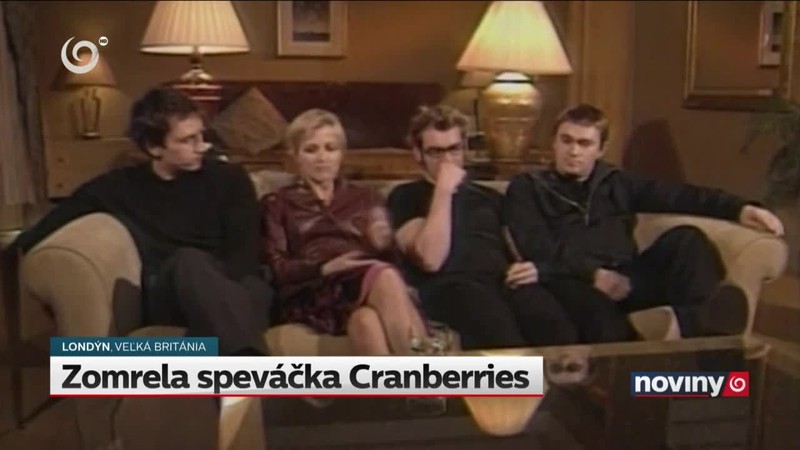 Zomrela speváčka Cranberries