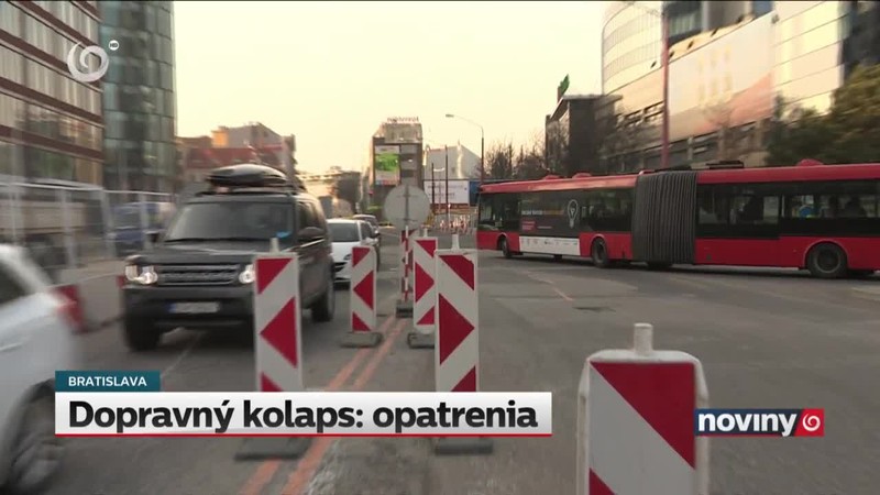 Dopravný kolaps: opatrenia