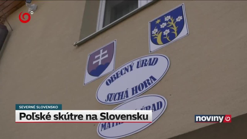 Poľské skútre na Slovensku