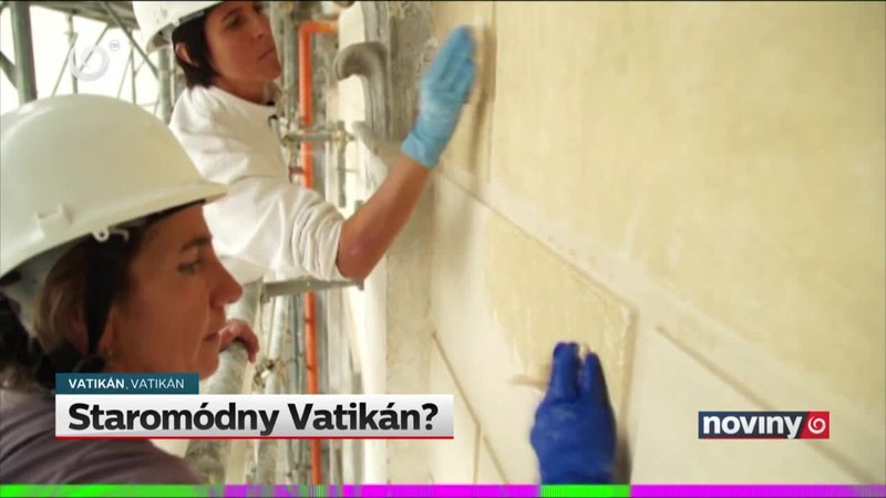 Staromódny Vatikán?