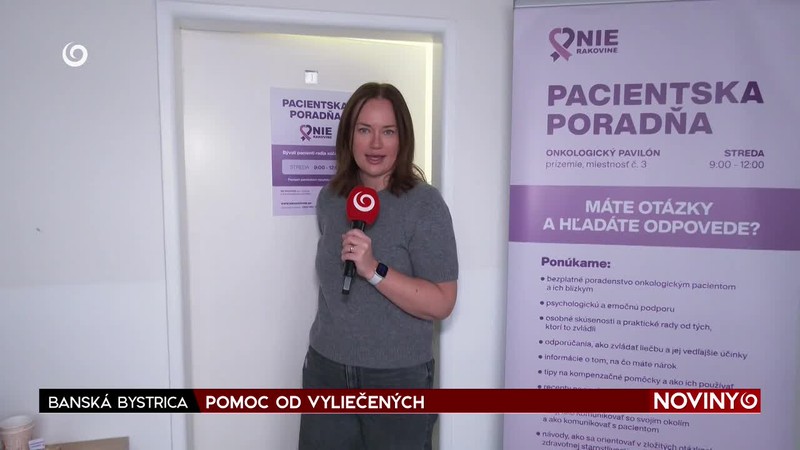 POMOC OD VYLIEČENÝCH