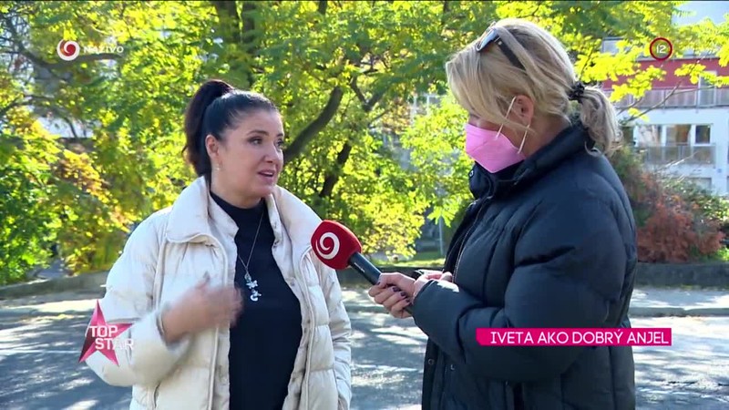 IVETA AKO DOBRÝ ANJEL