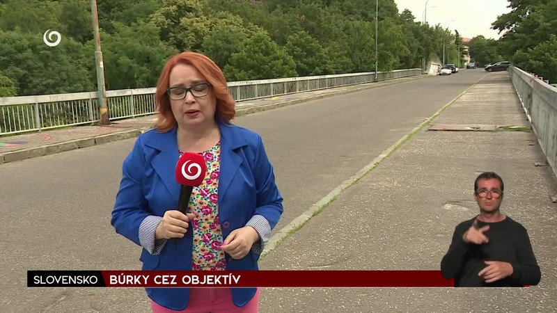 BÚRKY CEZ OBJEKTÍV