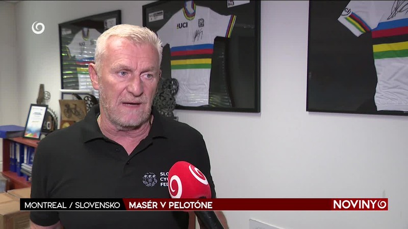 MASÉR V PELOTÓNE