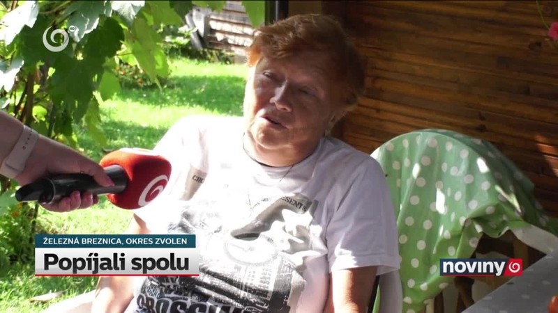 Popíjali spolu