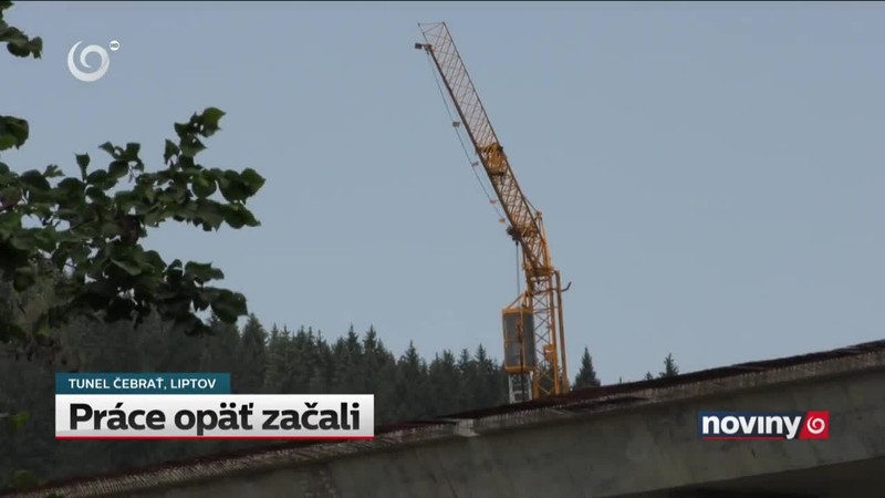 Práce opäť začali