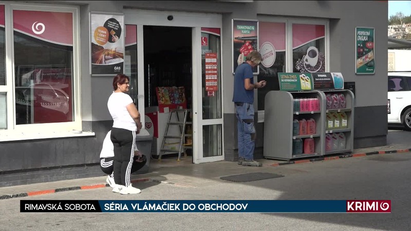 SÉRIA VLÁMAČIEK DO OBCHODOV