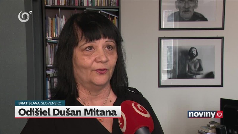 Odišiel Dušan Mitana