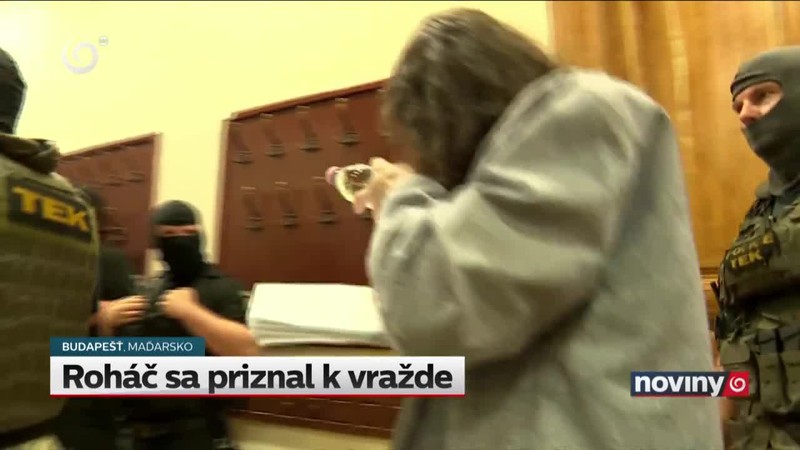 Roháč sa priznal k vražde