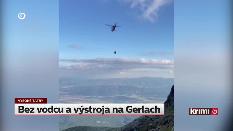 Bez vodcu a výstroja na Gerlach