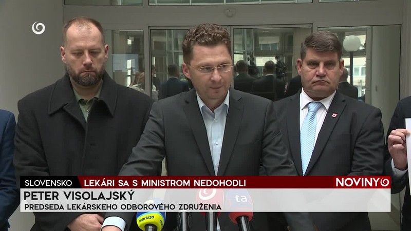 LEKÁRI SA S MINISTROM NEDOHODLI
