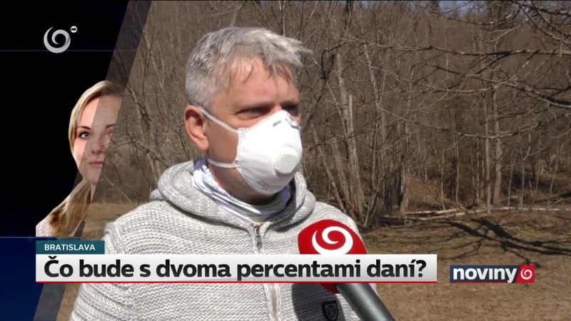 Čo bude s dvoma percentami daní?