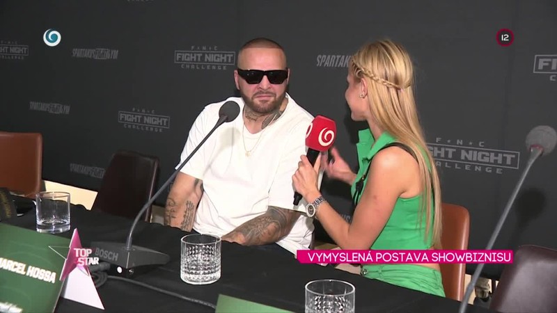 Vymyslená postava showbiznisu