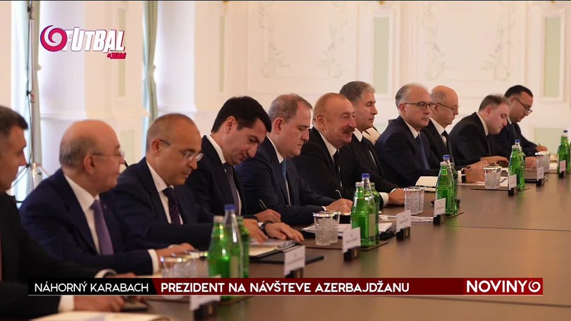 PREZIDENT NA NÁVŠTEVE AZERBAJDŽANU