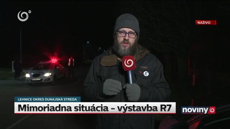 Mimoriadna situácia - výstavba R7
