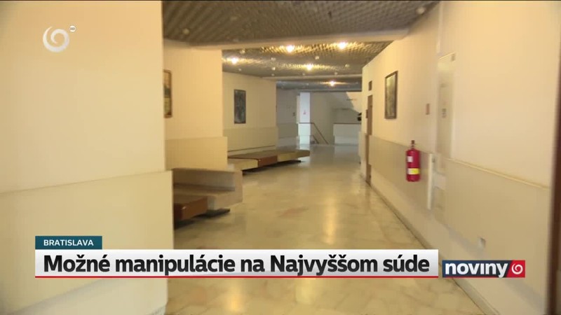 Možné manipulácie na Najvyššom súde