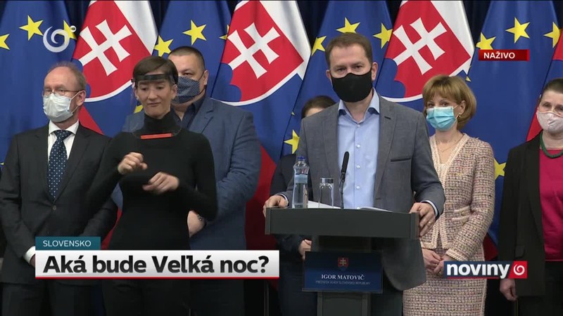 Aká bude Veľká noc?