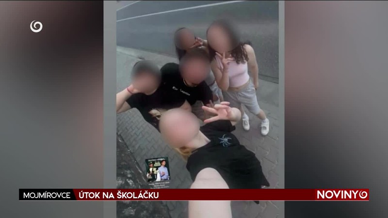 ÚTOK NA ŠKOLÁČKU