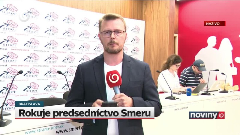 Rokuje predsedníctvo Smeru