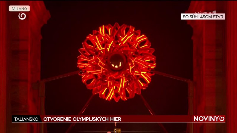 OTVORENIE OLYMPIJSKÝCH HIER