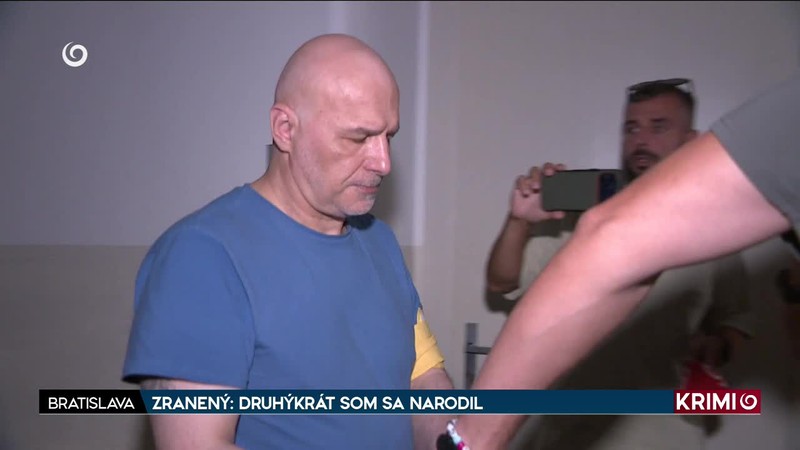 ZRANENÝ: DRUHÝKRÁT SOM SA NARODIL